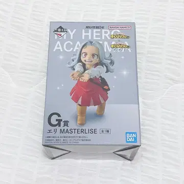 나의 히어로 아카데미아 제일복권 엘리 피규어