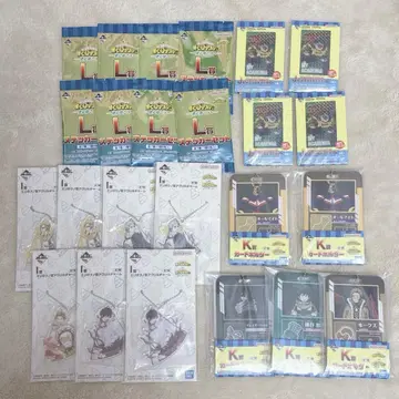 나의 히어로 아카데미아 히로아카 제일복권 하위상 묶음 판매