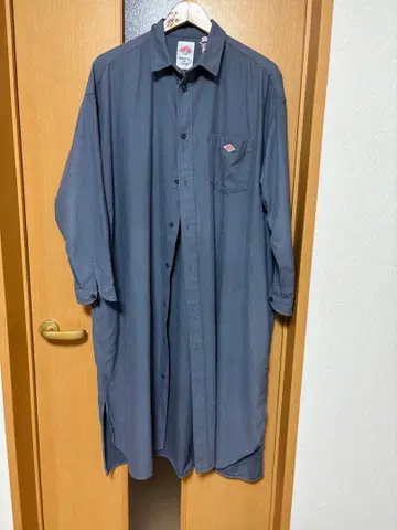 [ 단톤 ] 플란넬 셔츠 원피스 사이즈 38