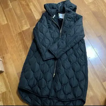 emmataylor 퀼팅 코트