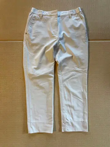 브리핑 골프 화이트 스트레치 팬츠 여성용