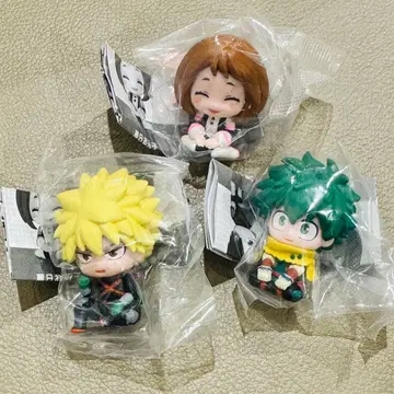 히로아카 스와라세타이 미도리야 이즈쿠 바쿠고 카츠키 오챠코 세미 컴플리트