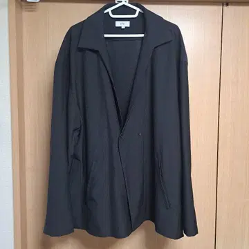 CTHY 폴리 트윌 테일러드 셔츠 자켓