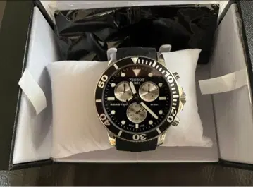 TISSOT 크로노그래프 손목시계 시스타