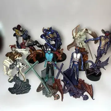 S.I.C. 타쿠미다마시 7체 묶음 판매