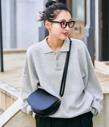 FREAK'S STORE 피케 셔츠 니트 긴팔 M/L