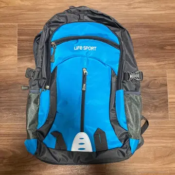 새상품급 백팩 블루/그레이