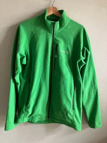 mont-bell 풀 집업 플리스 자켓 L 그린