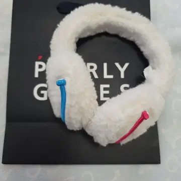 PG 로고 포함 복슬복슬 귀도리