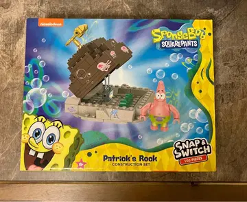 스펀지밥 snap and switch 패트릭의 집