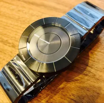 ISSEY MIYAKE 컨디션 최상 TO 남성용 손목시계 요시오카 토쿠진