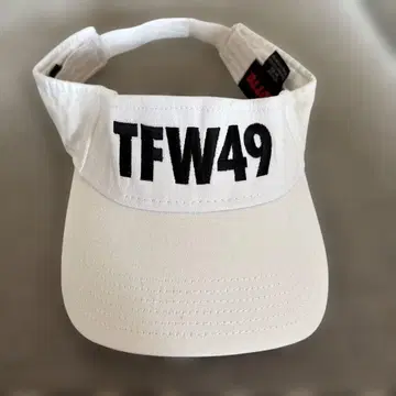 화이트 TFW49 바이저 OTTO제