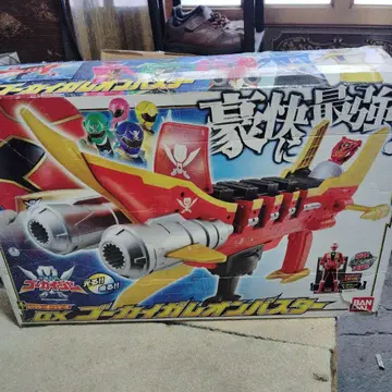 옥탄 반다이 고카이저 DX 고카이 가레온 버스터