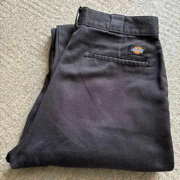 90s 디키즈 874 블랙 탈론 지퍼