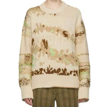 ANDERSSON BELL DELLA INTARSIA 크루넥 SW L