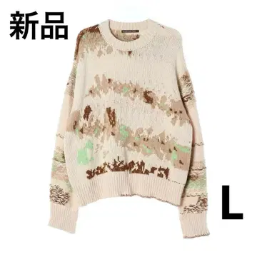 Andersson Bell DELLA INTARSIA 크루넥 SW L