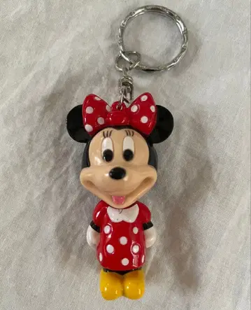 미니 마우스 키링 볼펜 포함 레어