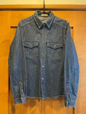 THE UNION T&F 데님 셔츠