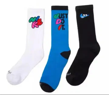 완판템 NIKE 나이키 에브리데이 플러스 쿠셔닝 크루 삭스 3켤레