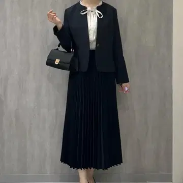 ANY SIS 자켓, 블라우스, 플리츠 스커트 셋업