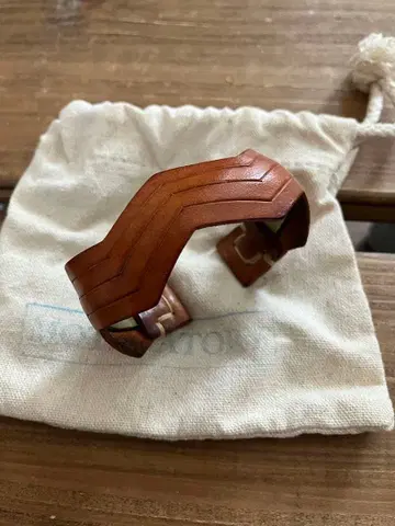 MOTORATORY x BEAMS 가죽 뱅글 모토라토리 빔즈