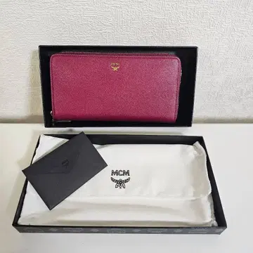 MCM 보르도 장지갑 새상품
