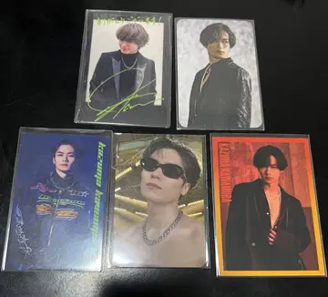 카와무라 카즈마 트레카 세트 익명 배송