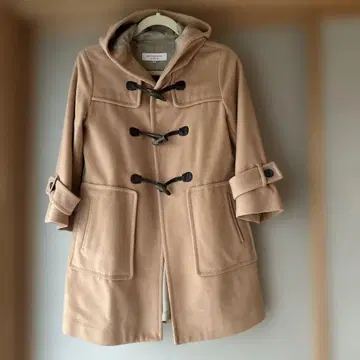 SPICK AND SPAN 더플 코트 A라인 카멜 S 사이즈