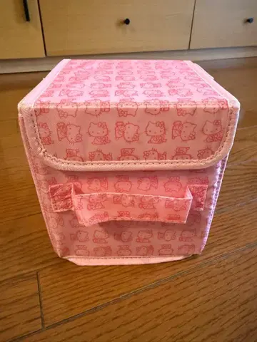 최종 가격 인하 헬로키티 수납 박스 핑크