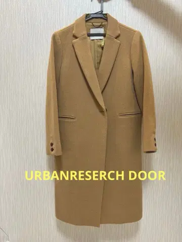 URBAN RESEARCH DOOR 체스터 코트