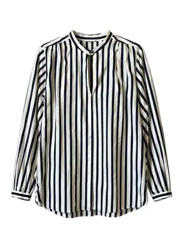 tomorrow land 스트라이프 긴팔 셔츠 사이즈 36