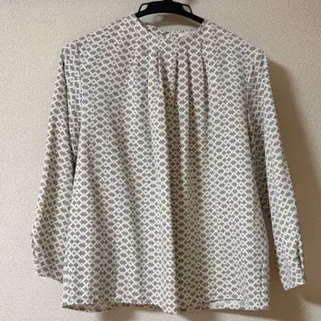 AMACA 프론트 턱 블라우스 38(M)