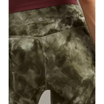 룰루레몬 타이다이 하이 라이즈 레깅스 L