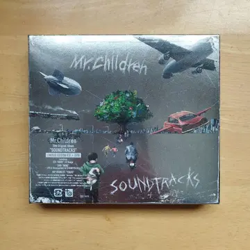 미스터치르도 CD SOUNDTRACKS 최초 한정판 DVD 포함 새상품