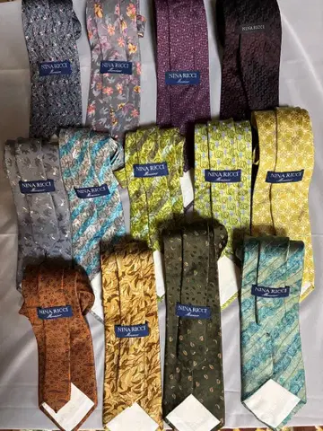 NINA RICCI 넥타이 세트 다양한 디자인