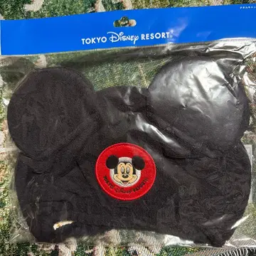 디즈니 리조트 디즈니랜드 미키 타월 캡