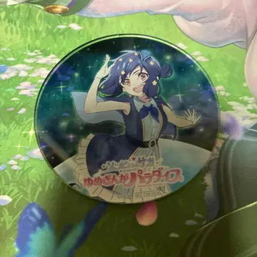 [미즈노 아이] 아크릴 코스터 극장판 좀비랜드 사가 드링크 특전 T조이