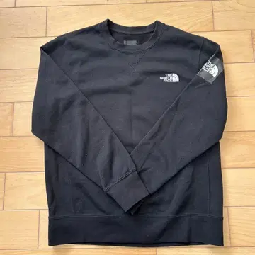 THE NORTH FACE 블랙 맨투맨