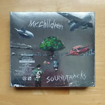 미스터치 CD SOUNDTRACKS 최초 한정판 블루레이 포함 새상품
