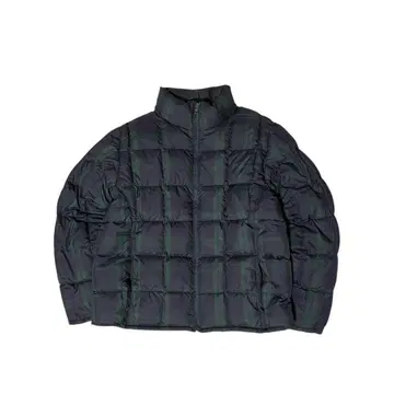 90s Eddie Bauer 체크 구스 다운 재킷