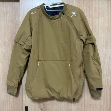 Oakley 브라운 풀오버 골프