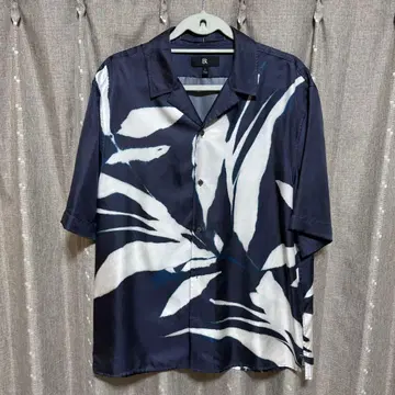 y121402 Banana Republic 반팔 얇은 소재 셔츠 L