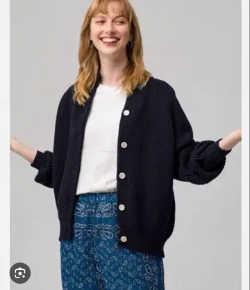 DEMY BY DEMYLEE 오가닉 코튼 가디건 론 헤르만