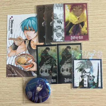D.Gray-man D.Gray-man 클리어 카드 뻬따코레 캔뱃지 엽서
