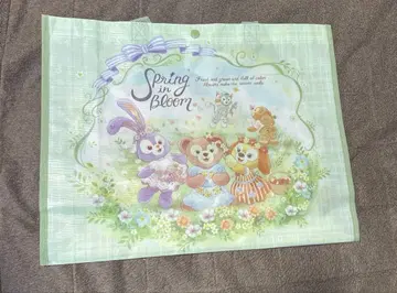 [ 도쿄디즈니씨 ] 스프링 인 블루 2021 쇼핑백