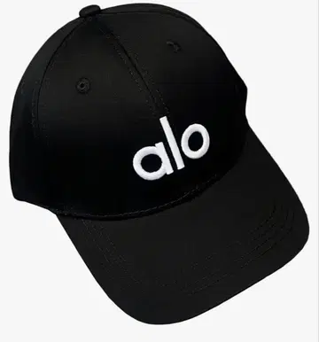 alo 블랙 야구 모자