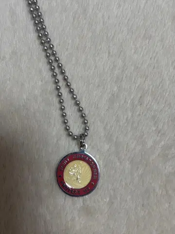 세인트 크리스토퍼 펜던트 미국 서해안 서퍼 애용 safari