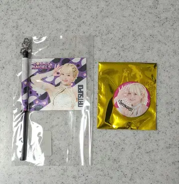 STARDOM 웹폰 나츠포이 키링 스타덤 로프트 캔뱃지