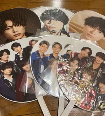 SixTONES 부채 마츠무라 호쿠토