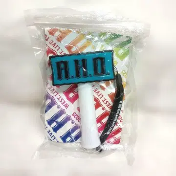 WEST. A.H.O. 응원봉 LIVE TOUR 2025 AHO